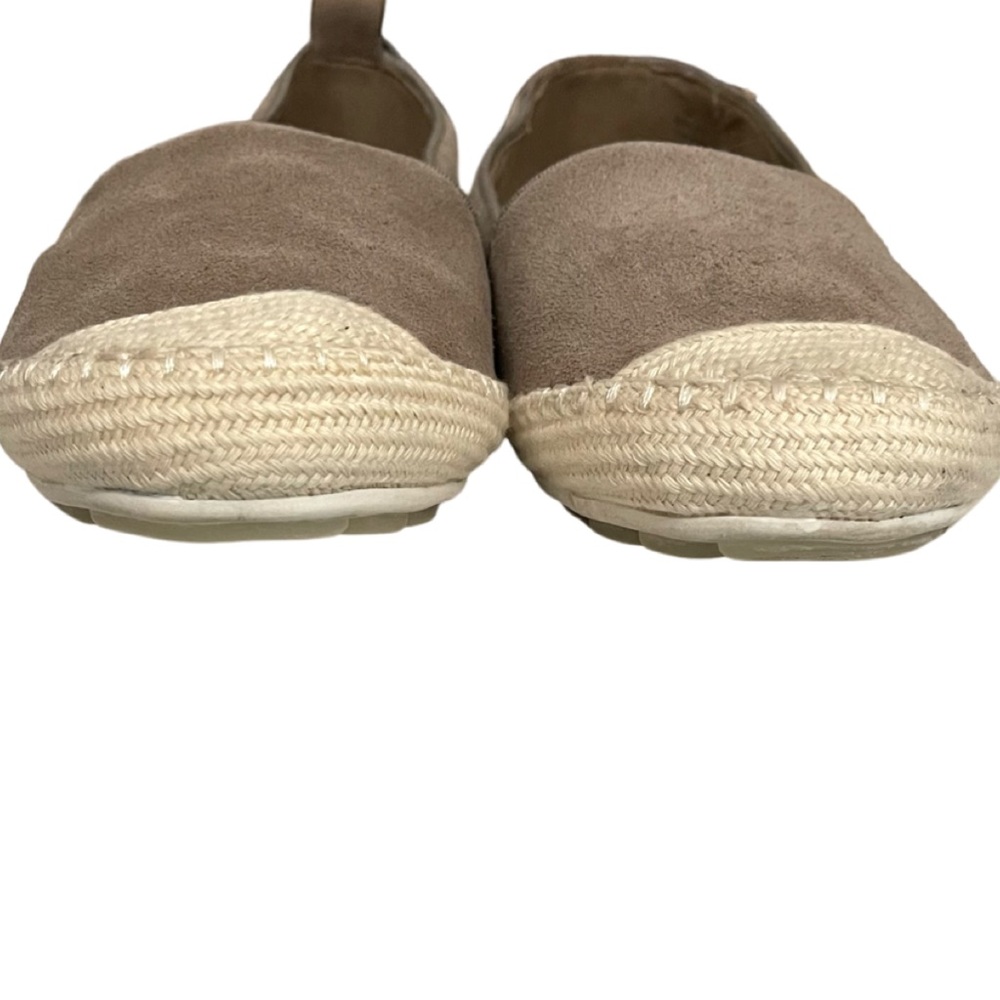 AQUA COLLEGE Comfort
Waterproof Wedge Slip On Leather
Espadrille Shoes - Picture 4 of 10